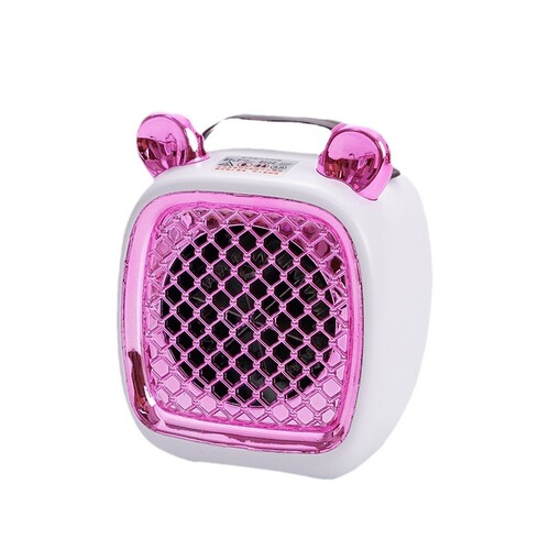  New Heater High Power Cartoon Bear Desktop Heater Heating Home Smart Electric Heater Cross-Border