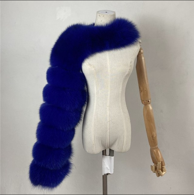 European and American New Style Fur Coat Shawl Women's Fox Fur Coat Fur Cape Fur Coat Faux Fur European and American New Style Fur Coat Shawl Women's Fox Fur Coat Fur Cape Fur Coat Faux Fur