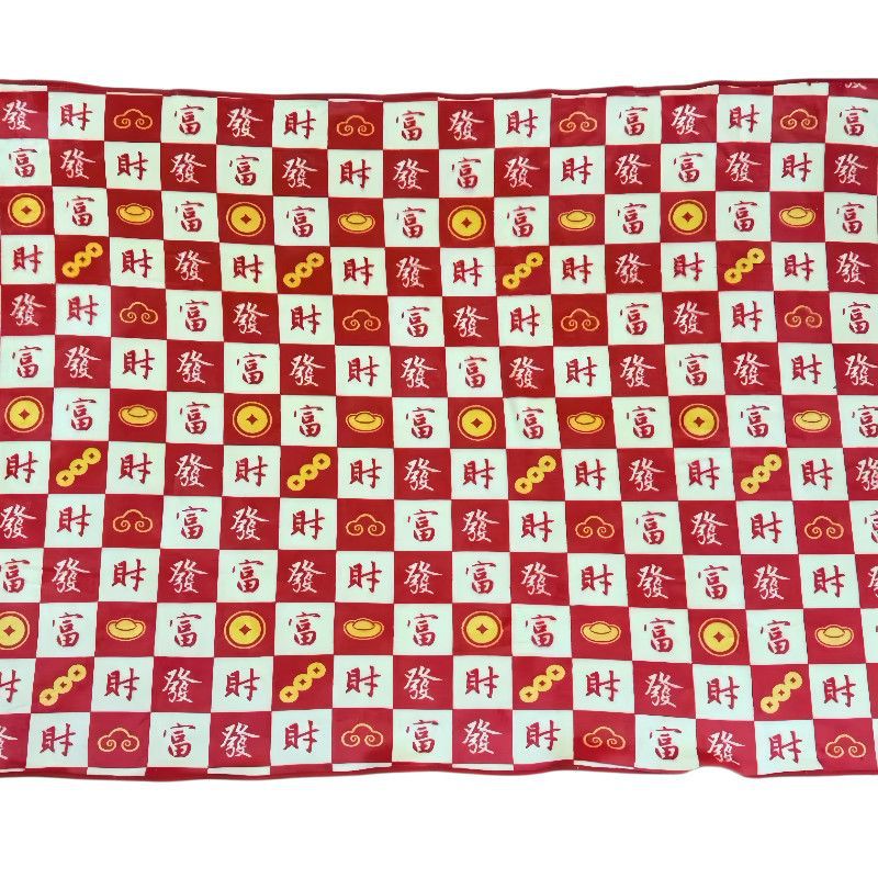 10 억 개 이상의 재산 국가 조수 담요 망토 새해 생일 선물 낮잠 담요 목도리 빨간 체커 보드