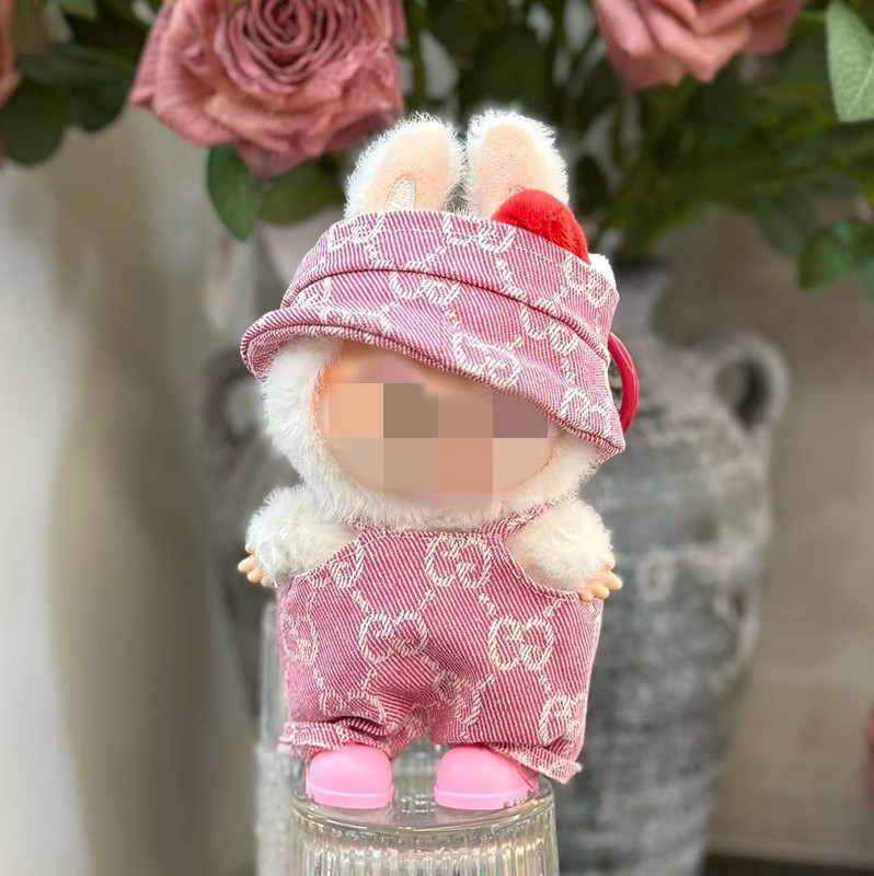 ベビー服のみ第 1 世代、第 2 世代、第 3 世代 17 センチメートルラブブベビー服シッティングパーティービニールぬいぐるみ服セット卸売