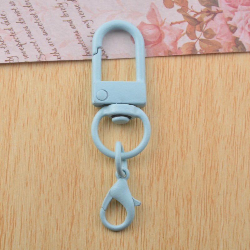 라이트 블루 도어 버클 + 14mm 랍스터 버클
