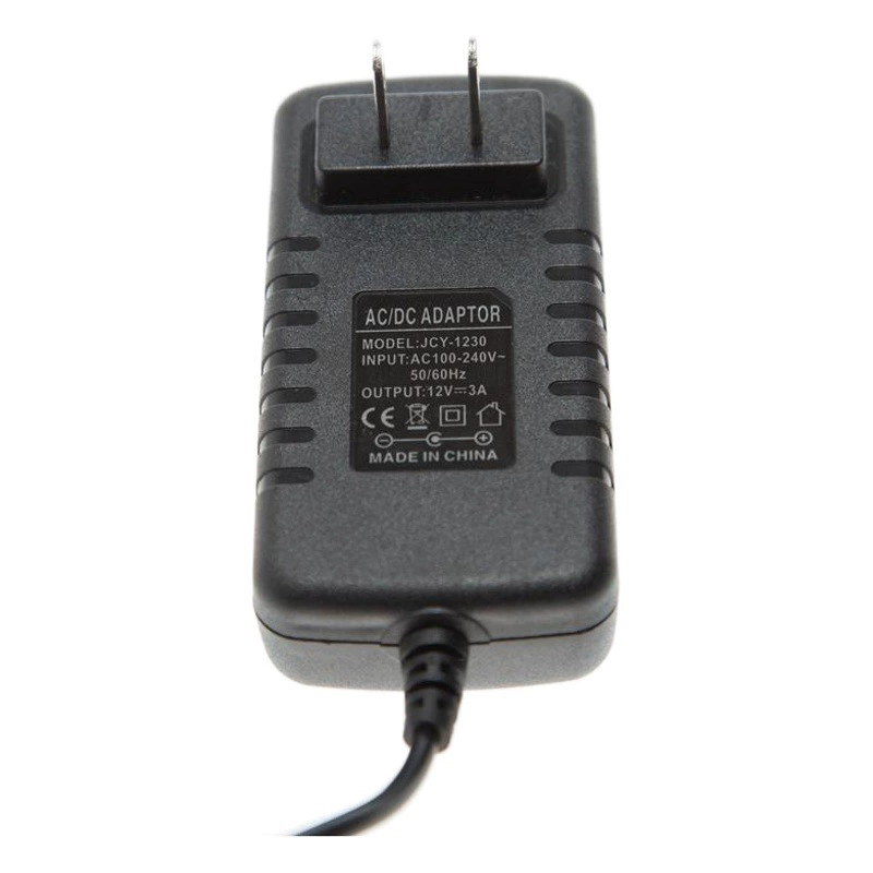 Фабричная Прямая поставка 12V3A адаптер питания ЖК-источник питания Светодиодные фонари с мониторингом видеомагнитофона импульсный источник питания