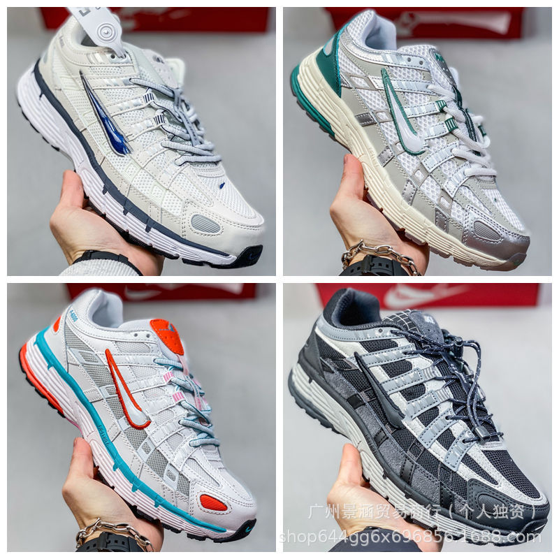 P-6000 Shoes Putian Shoes Pure Original Summer New Men's Shoes Women's Shoes Sports Women's Summer Heightening Thick-Soled Running Shoes