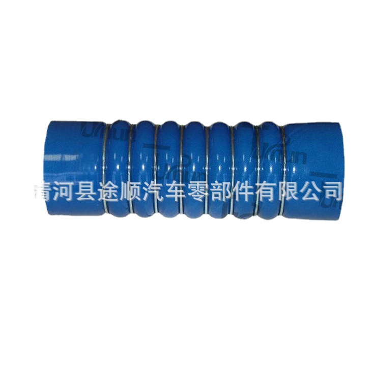生产供应volvo卡车发动机涡轮增压器硅胶管OEM 1676218