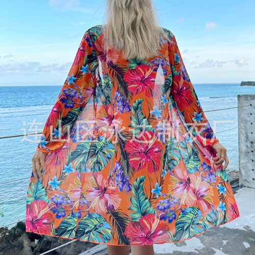  new cross-border European and American sexy three-piece bikini swimsuit female bikini Amazon manufacturer wholesale