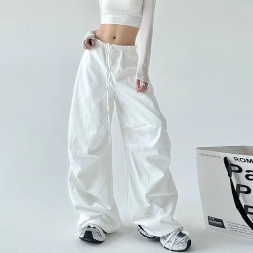 American Brown Work Trousers for Women 2025 New Spring and Autumn Loose Casual High-Waist Tapered Straight Leg Pants