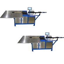 广东火龙HL-2D 自动多功能伺服铁线弯框机铁线折弯机生产厂家