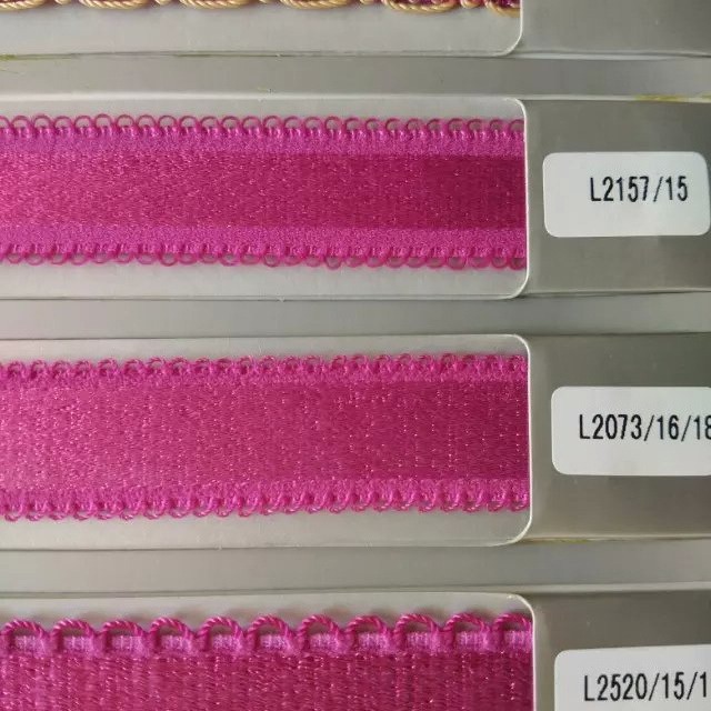 内衣绳子牙光丝肩带文胸提花肩带双边牙肩带