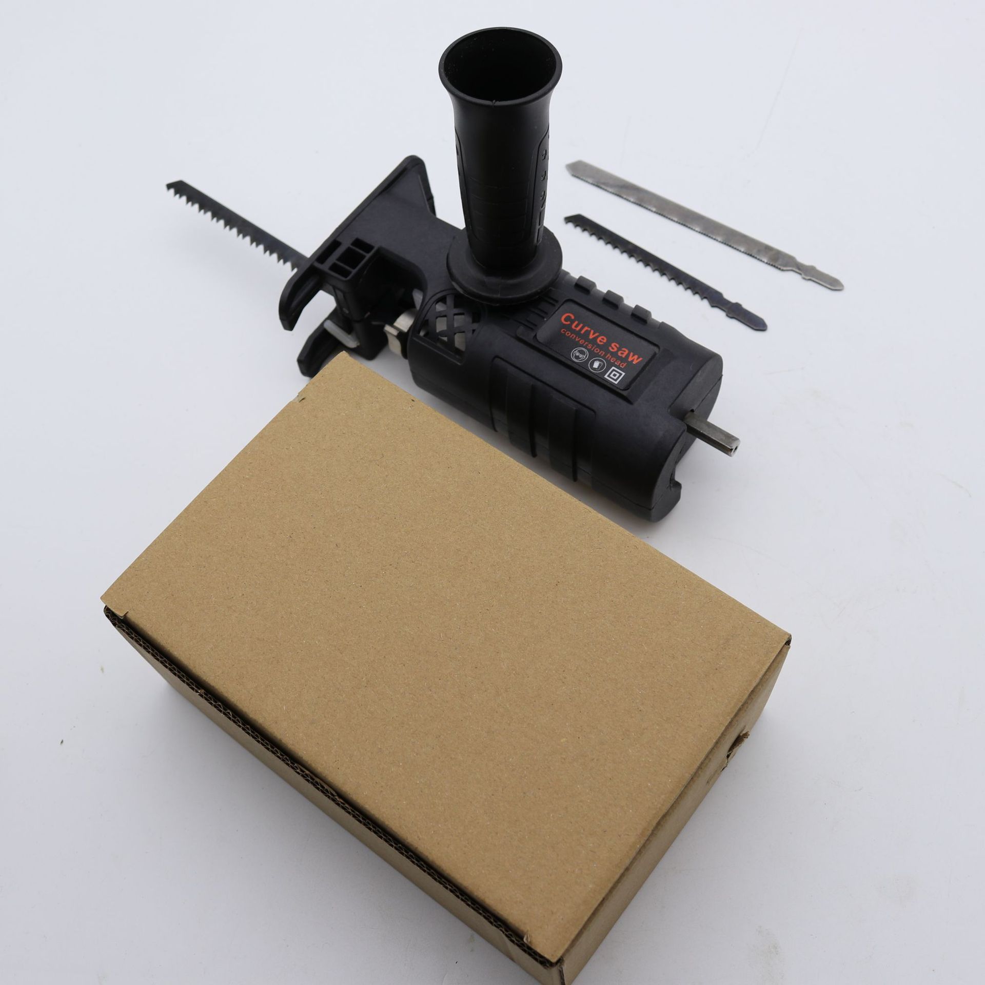 家用小型手电钻改电锯马刀锯变往复锯电动木工手持据多功能转换头