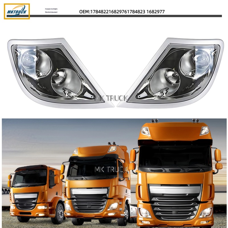 Lámpara de techo 1784822/1682976/1784823/1682977 para piezas de camiones DAF XF Duff