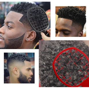 twist comb comb men's curly hair comb black perm styling comb twist comb for black curly hair