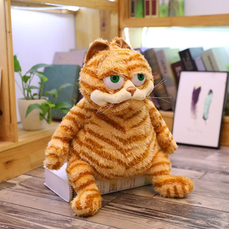 Gato muñeca de peluche de juguete al por mayor Amazon transfronteriza Venta caliente gatito muñeca prensa cama muñeca garra máquina regalo de cumpleaños