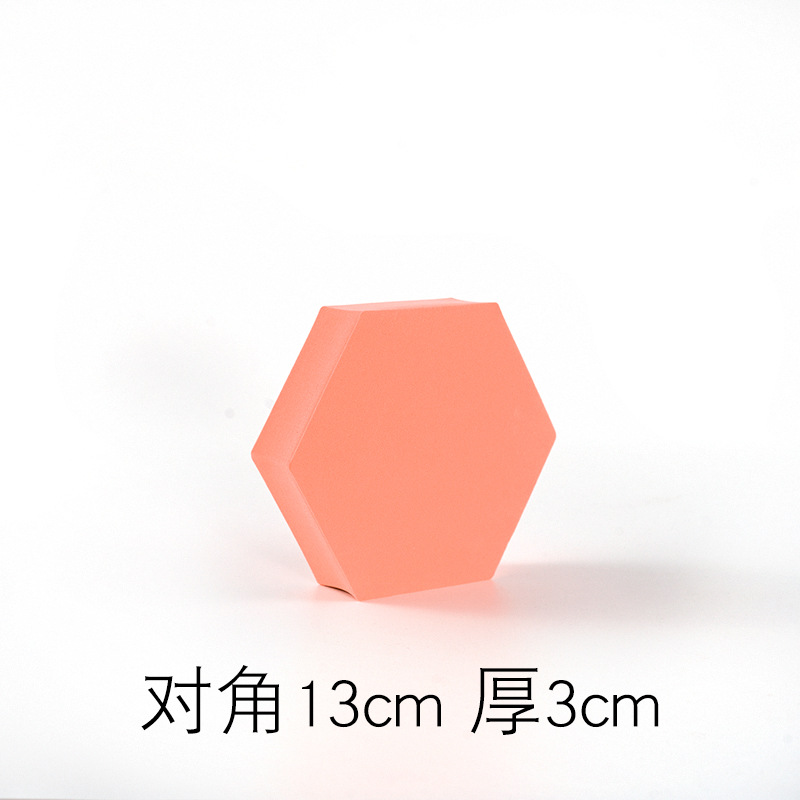 Fondo de plataforma de fotografía de columpio tridimensional Cubo geométrico accesorios de fotografía decoración ins celebridad de Internet