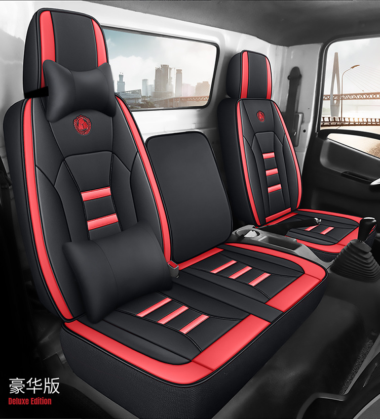 4.2 m Single Row Van Special Seat Cover Futian Aoling New MRT CTS Express High Bar Light Truck Cushion