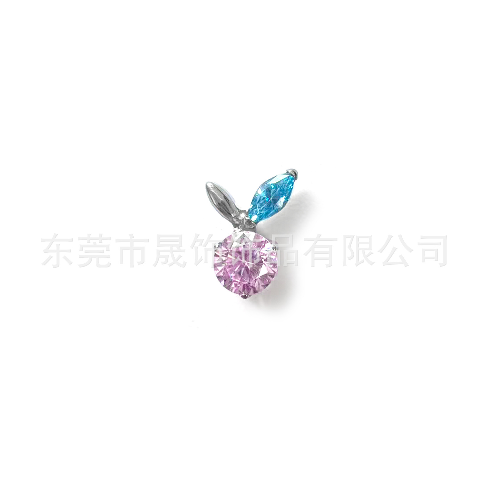 F136 Titanium Alloy 清新水果 Ear Stud Studded 5A圆 Zirconia Cubic Zirconia Helix Cartilage Stud G23 Titanium Internal Thread Piercing Jewelry