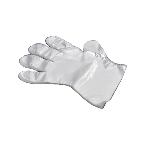 Disposable gloves food grade thickened transparent catering independent packaging plastic wholesale waterproof and oil proof cleaning takeaway