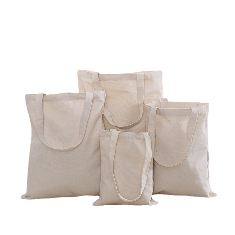 Bolsas de algodón de regalo impresas al por mayor, bolsas de libros de lona portátiles de gran capacidad para la formación de estudiantes, al por mayor, personalizadas al por mayor