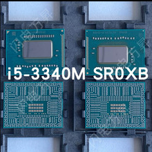正式版i5-3340M SR0XB低压3代笔记本CPU BGA1023现货植球实拍