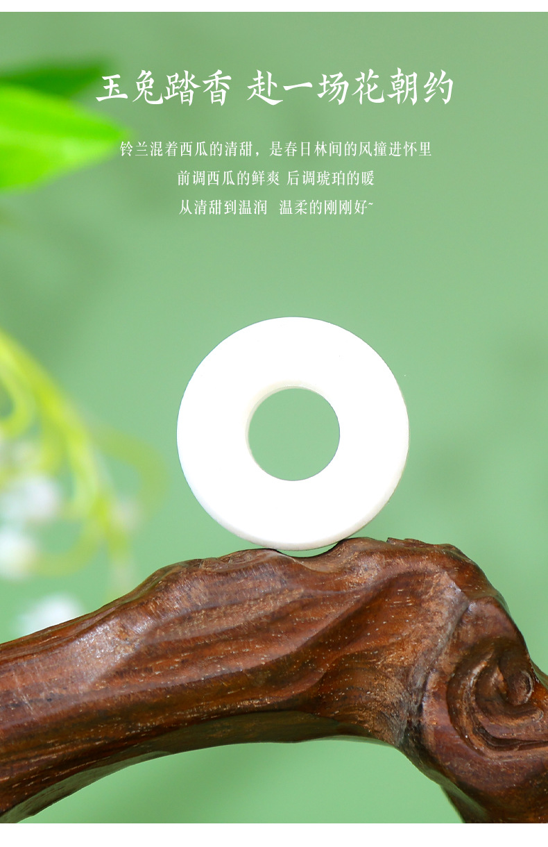Lily Story Car Fragrance New Release: Forbidden City Collaboration Solid Car Fragrance Vent Diffuser