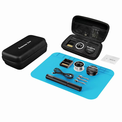 USB soldering iron 8W portable soldering iron power bank available soldering iron charging model soldering iron repair tool