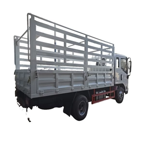 Jiangling Isuzu 5 tonluq 3-4.2m mühəndislik yük maşını