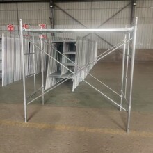 南通国标镀锌脚手架加厚门架移动龙门架工地装修活动架子厂家