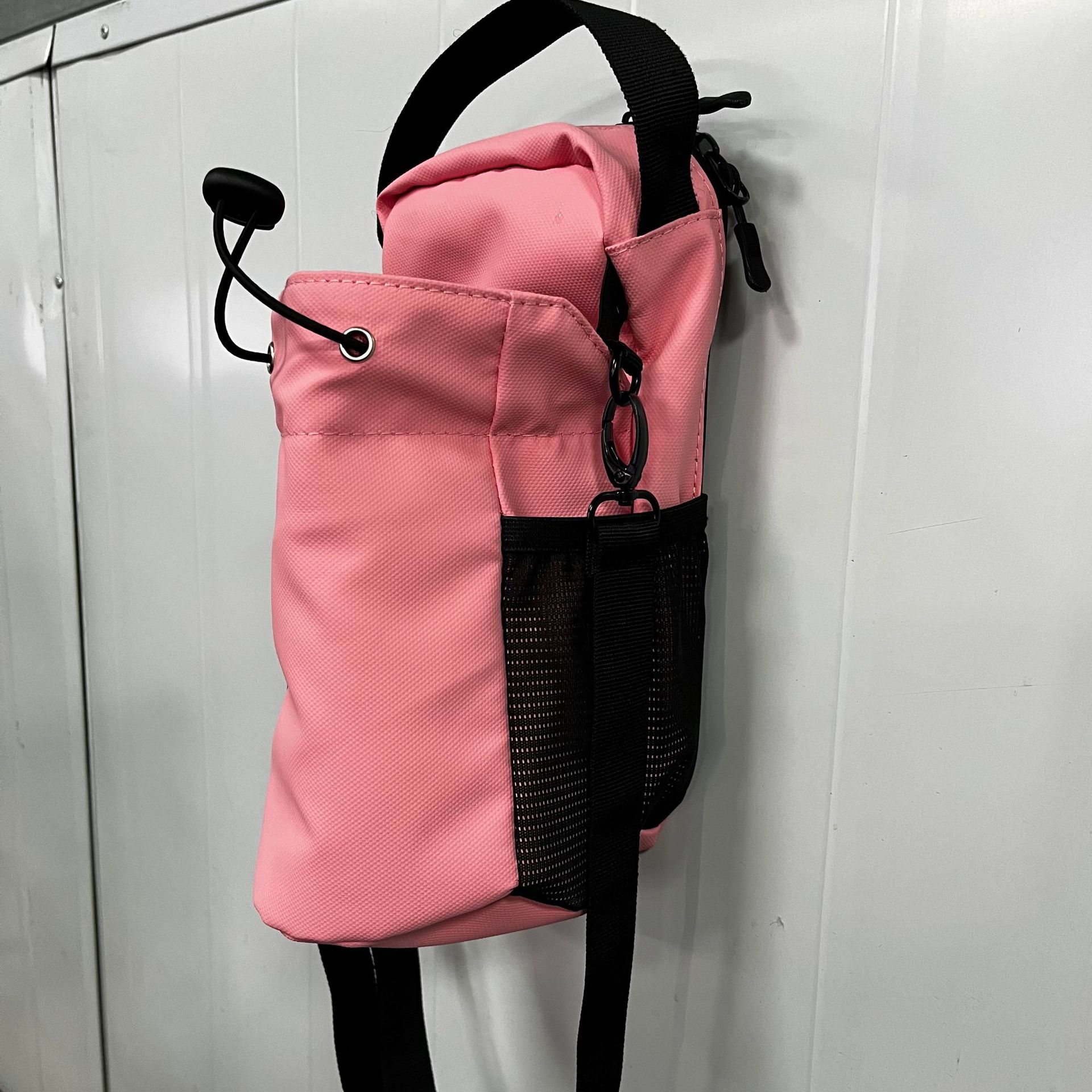 Fitness bolsa de hervidor de agua de absorción de gran capacidad de almacenamiento de llaves de teléfono móvil portátil bolsa de absorción de travesía inclinada bolsa de fábrica al por mayor