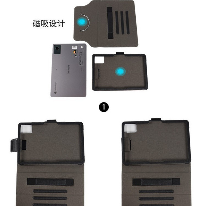 Suitable for Lenovo Google Chromebook Duet Gen9 Protective Case Tablet Rotating Leather Case