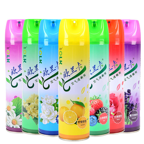 Air freshener deodorizing home toilet bedroom aromatherapy spray deodorizing fragrance long-lasting fragrance whole box