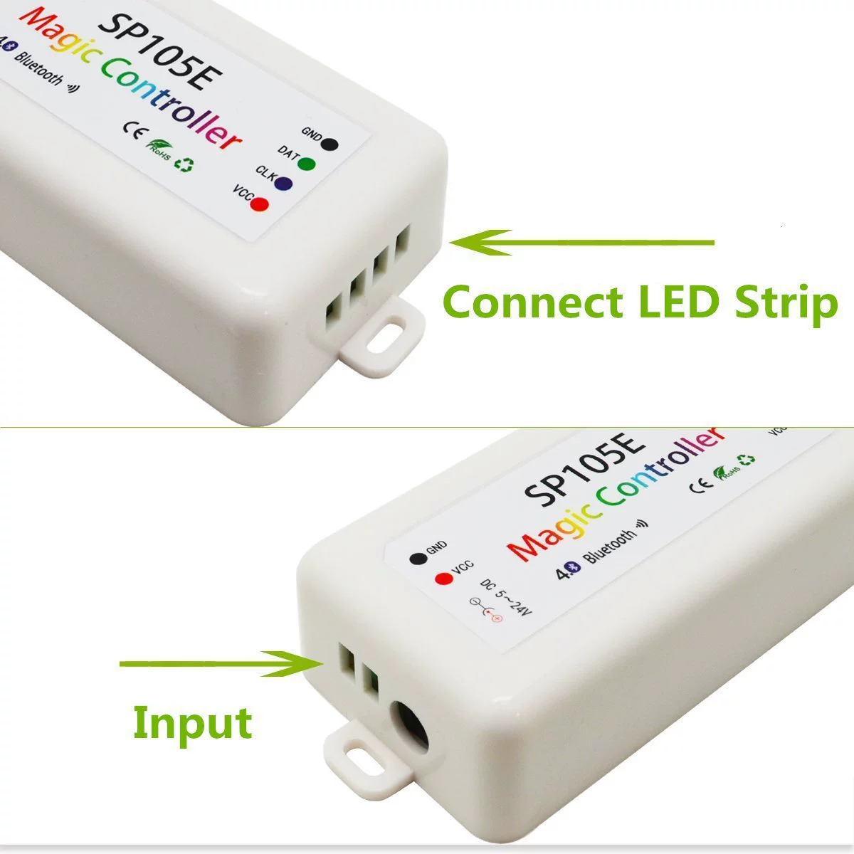 Лампа, мобильный телефон, контроллер, bluetooth, 5v, 24v