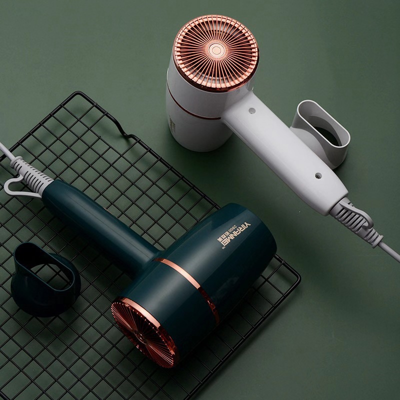 Yiranmei Hair dryer Negative ion High-power Hair dryer Quick-drying Hair Care Students' Home Used No Injury Hair Dryer