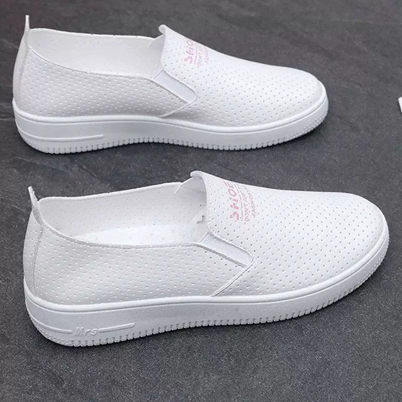 Summer sneakers, non-slip sports shoes, soft sole, Korean style