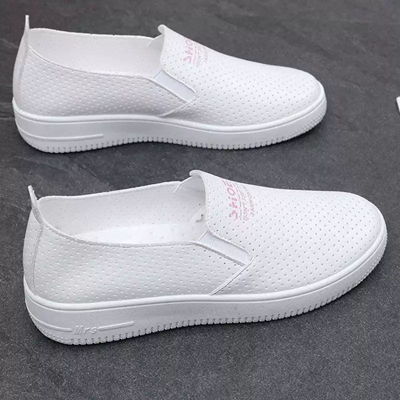 Summer sneakers, non-slip sports shoes, soft sole, Korean style
