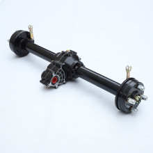 电动车三轮车后桥干电池休闲车老年车后桥带盘传动后桥刹车改装