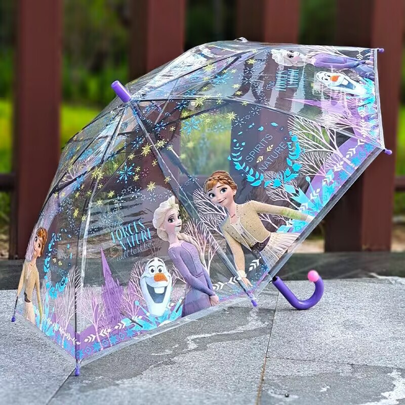 New Transparent Cartoon Children's Umbrella Car Fire Truck Cute Princess Umbrella Girl Boy Baby Umbrella Safety New Transparent Cartoon Children's Umbrella Car Fire Truck Cute Princess Umbrella Girl Boy Baby Umbrella Safety