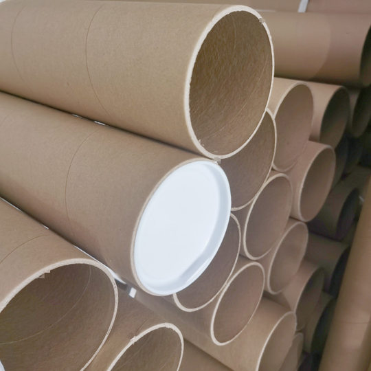 High-grade tape paper tube fishing rod picture roll hard paper tube packaging label paper tube plastic wrap paper core tube industrial paper tube paper