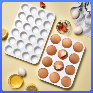 ?12��24�����z�決����ģ�������ģ12 Cups Silicone Muffin Pa