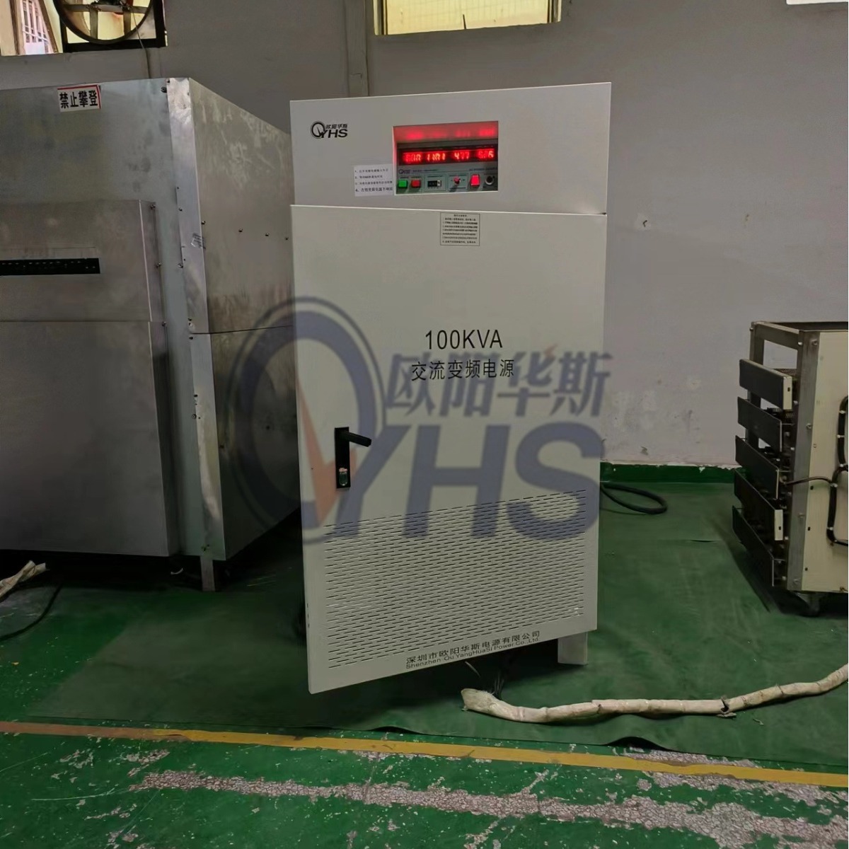 ŷ����˹100KVA��Ƶ��Դ������ͨ�����460V 60HZ�����Գ���ѹ��
