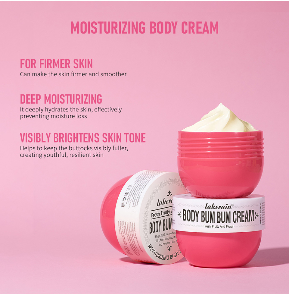 Lakerain Hip Care Cream Body Care Hip Cream 80ml undefined