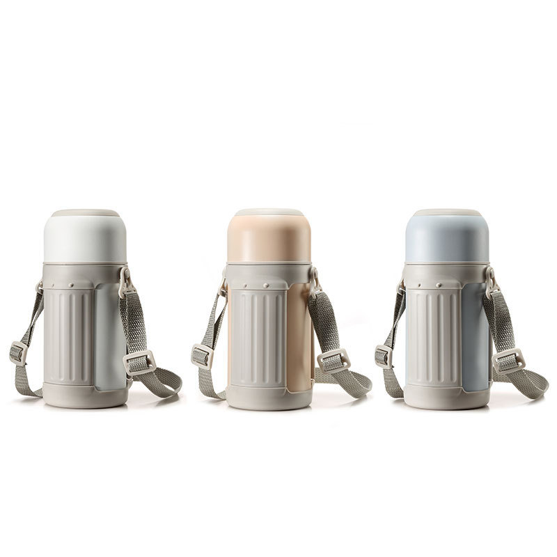 按钮锁水瓶婴儿纯天然奶瓶用品