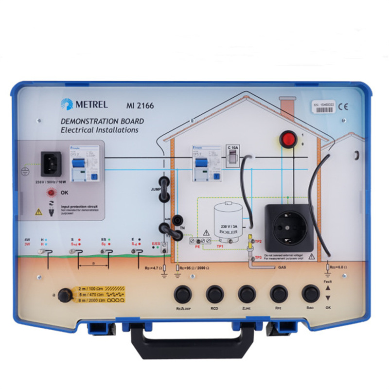 德国METREL美翠MI2166电气装置教学演示板德国