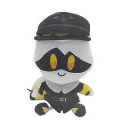 跨境新品murder drones plush无机杀手公仔画周边毛绒玩具
