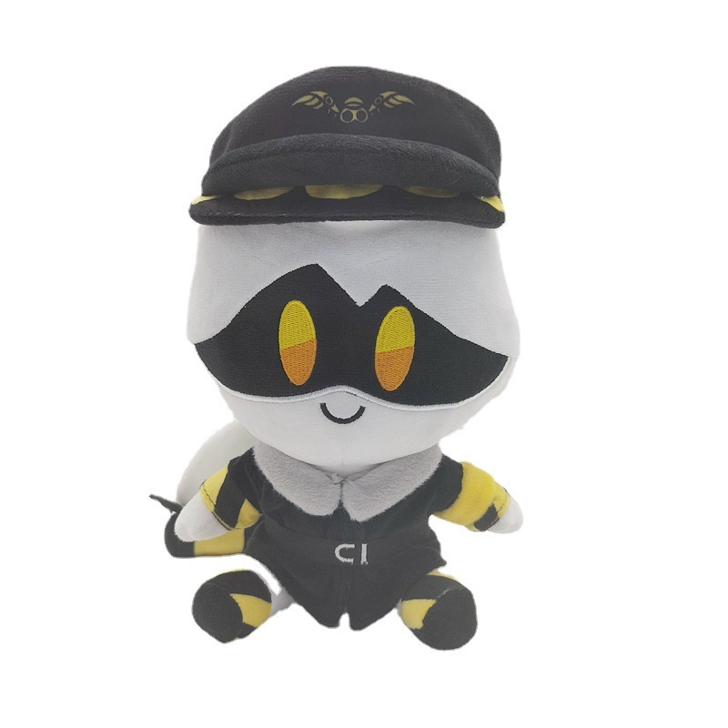 Cross-border New murder drones plush Inorganic Killer Doll Painting Peripheral plush Toy Cross-border New murder drones plush Inorganic Killer Doll Painting Peripheral plush Toy