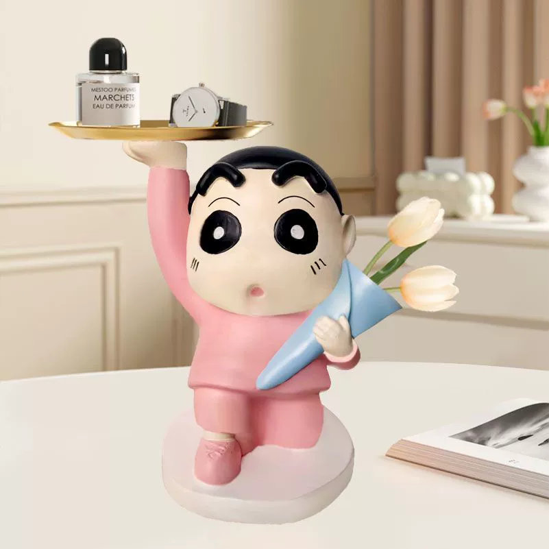 Декоративный органайзер для прихожей Crayon Shin-chan, лёжа или на поднятой ноге, в нескольких цветах