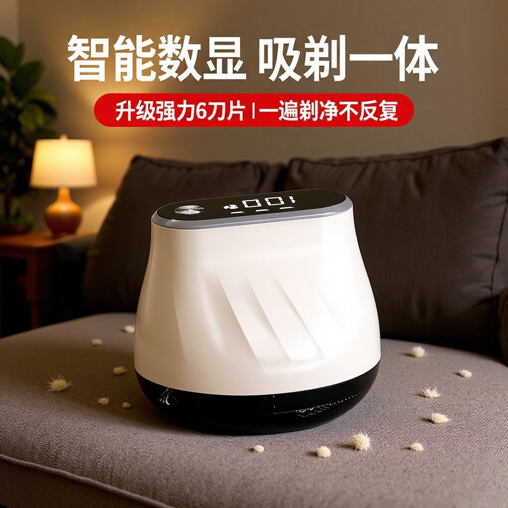 新款毛球修剪器家用去毛器毛球充电式起球除球机 衣服毛球修剪器