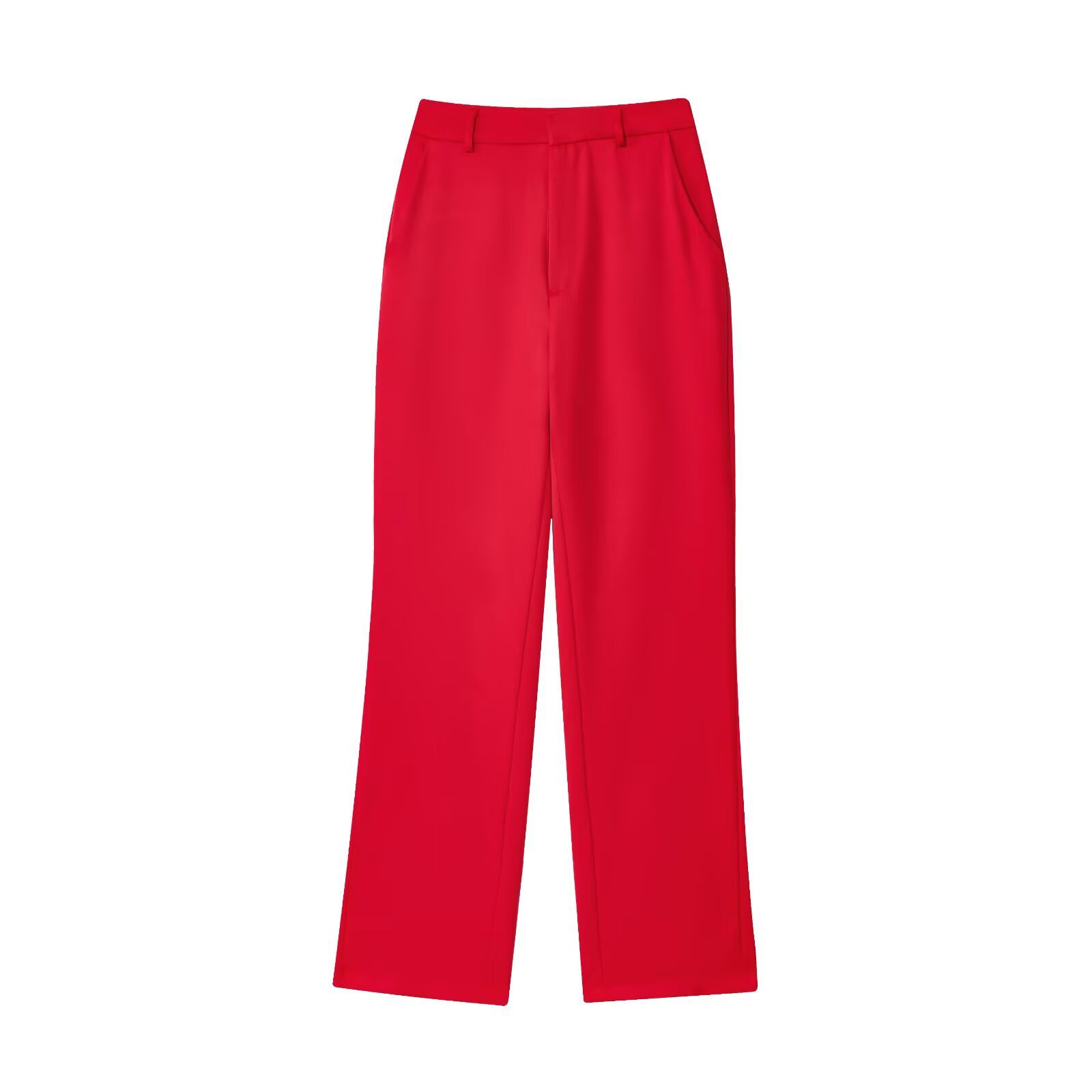 Summer Women's Two-piece Set With Jacket And Straight-leg Trousers_voghion.com