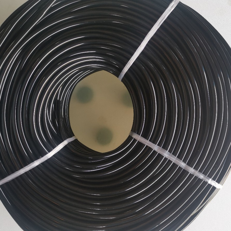 Tubería de PVC 4/7 para riego, tubería de pulverización de agua de 200 metros para colgar en invernaderos de tierras de cultivo