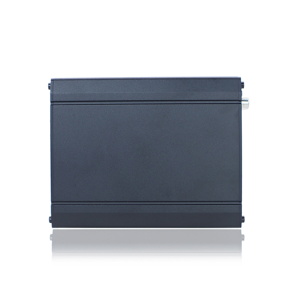 New Car Amplifier 80W Subwoofer Dsp Four-In Four-Out Dedicated for Cars, Lossless Installation Plug-And-Play 85.4