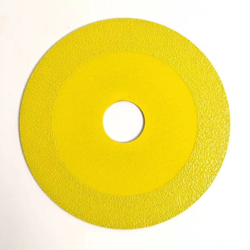 Disco de corte de vidrio Glass King para azulejos de cerámica, jade, cristal, botellas de vino, arena, disco de corte de diamante fino de 15 mm de ancho