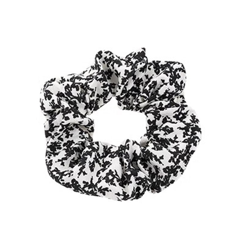 Anillo de cabello de alta sensación de intestino grueso temperamento femenino bajo cuerda de cabello de cola de caballo cuerda de cabello de alta elasticidad de banda de goma duradera